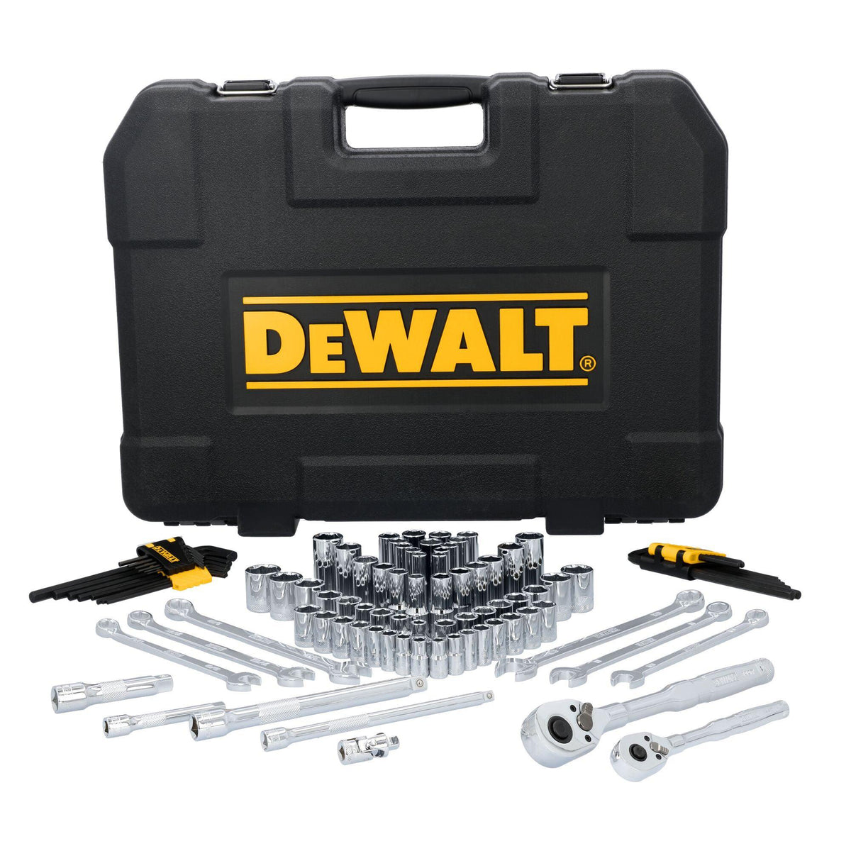 DeWalt TOUGHSERIES 100pc 2 Drive Mechanics Tool Set