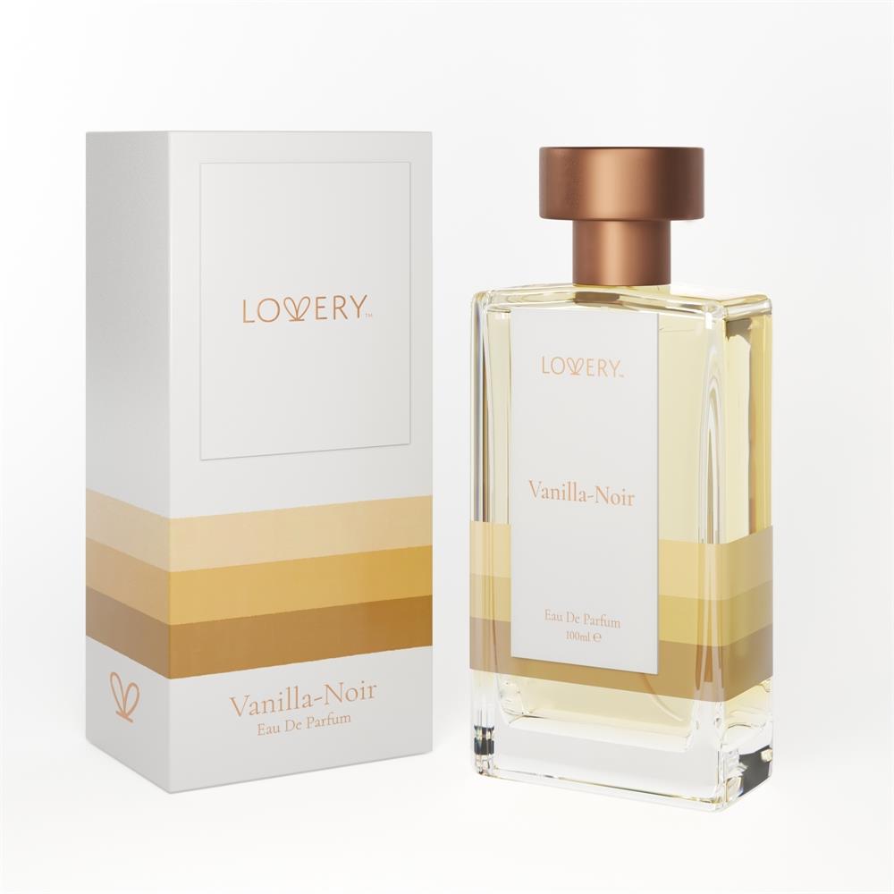 Lovery Vanilla Noir Perfume Size 3.4fl oz