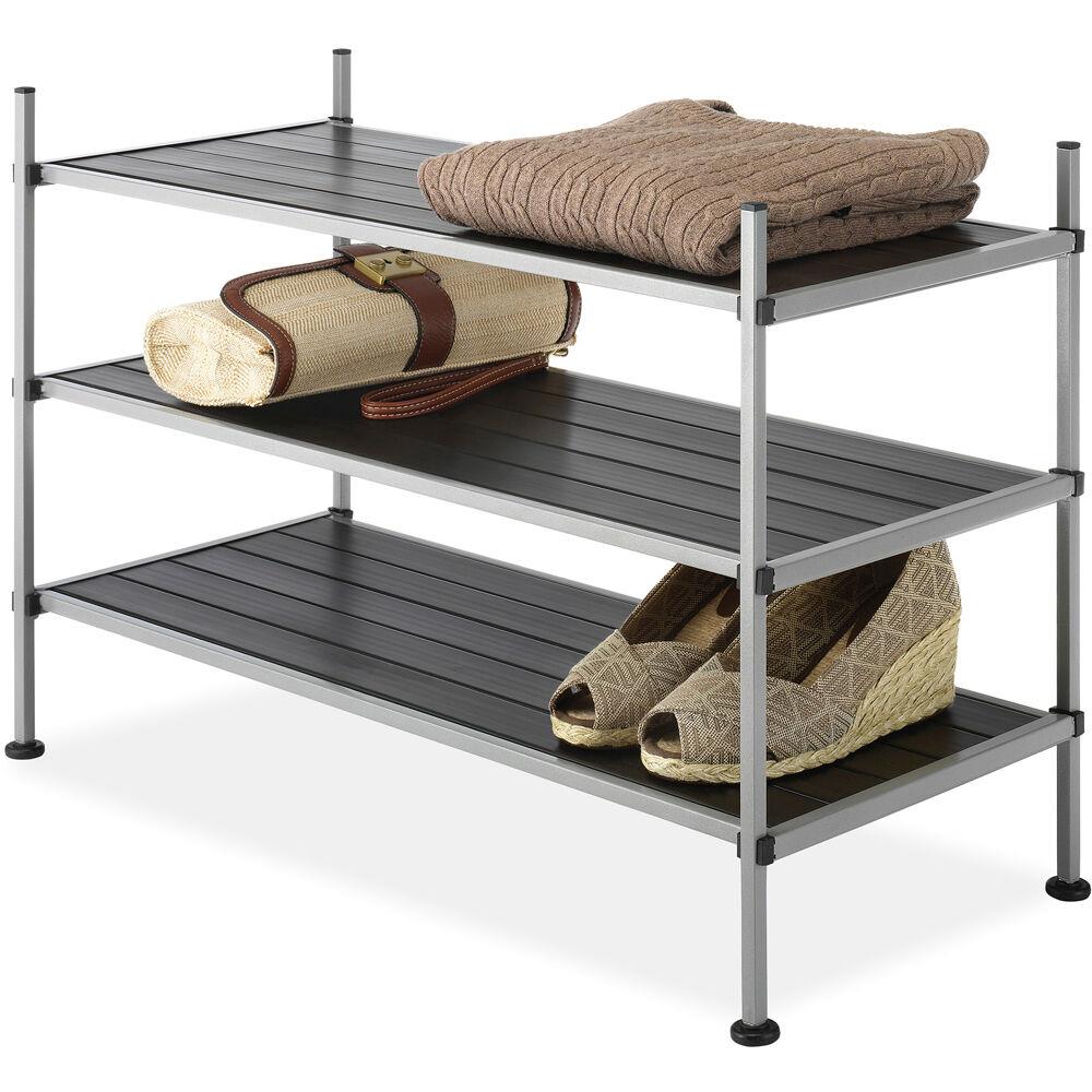 WHITMOR 3-tier Storage Shelves
