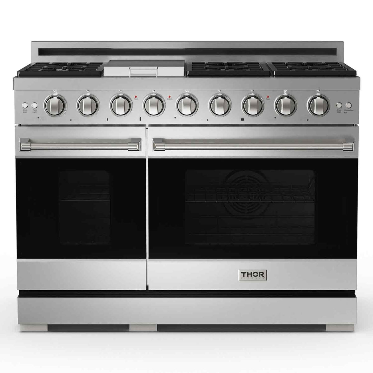 Thor Gordon Ramsay 48" PRO Style Gas Range: Stainless