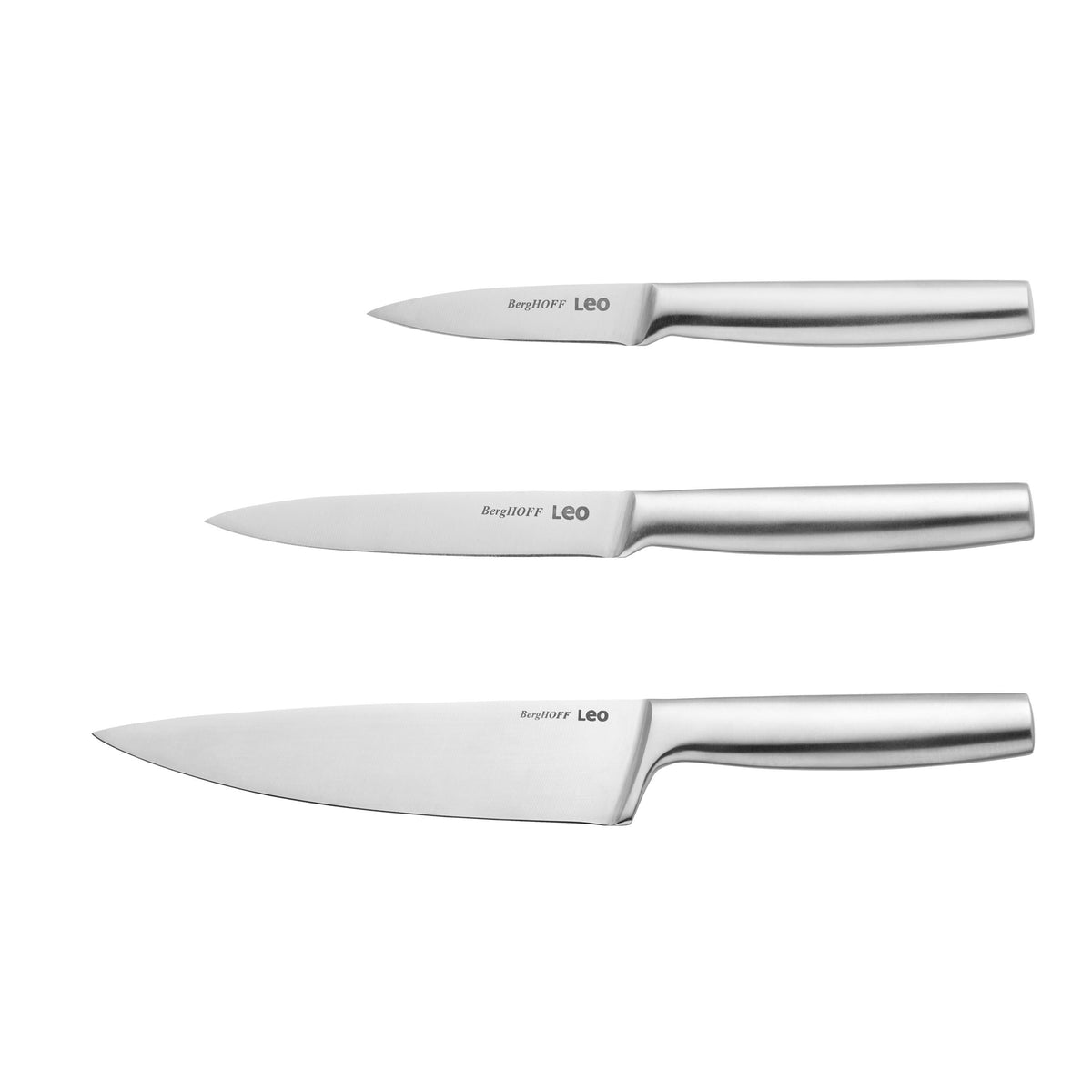 BergHOFF Leo Legacy 3pc SS Starter Knife Set