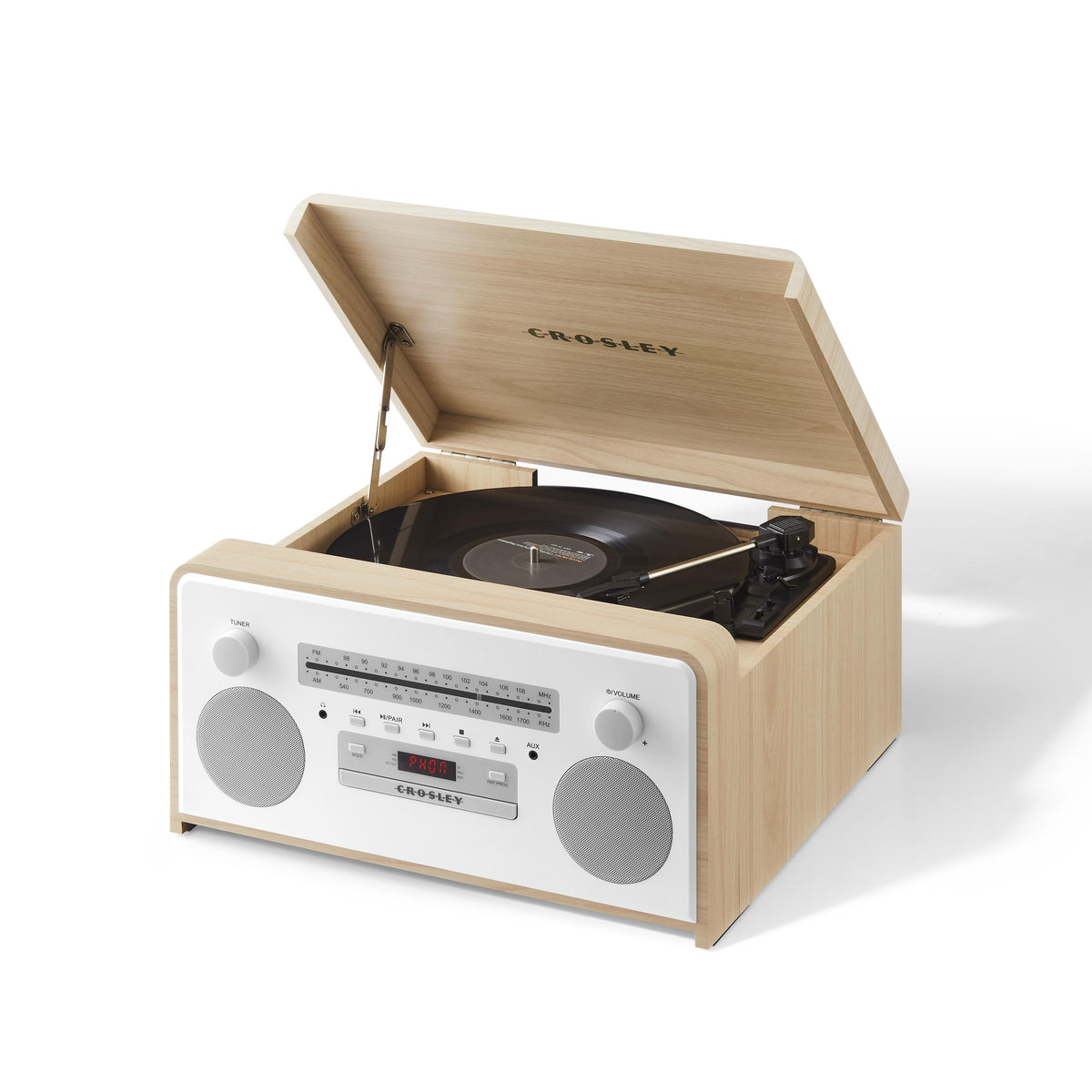 Crosley Radios Carter 7-In-1 Record Player