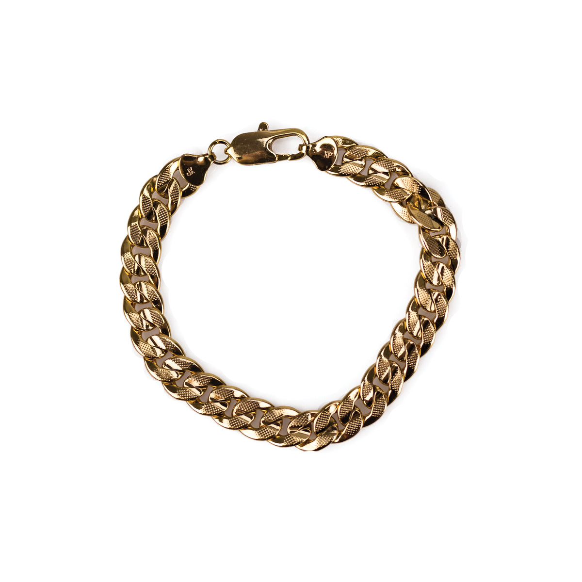 Completely Bella Gold Toned Curb Link Bracelet