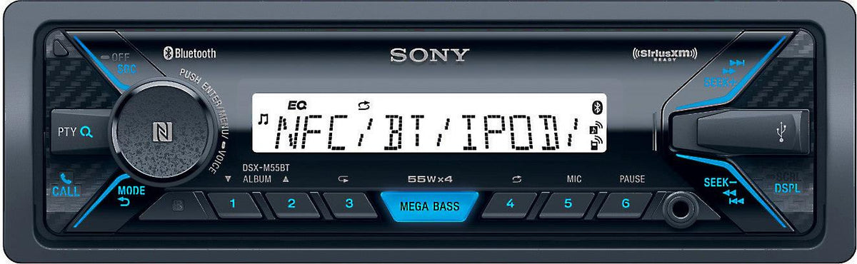 Sony DSX-M55BT