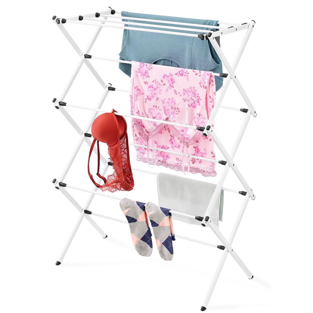 WHITMOR Folding Metal Drying Rack