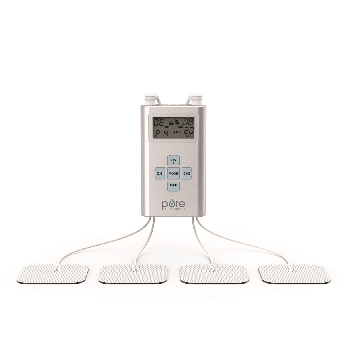Pure Enrichment PurePulse Pro Advanced TENS Electronic Muscle Stimulator
