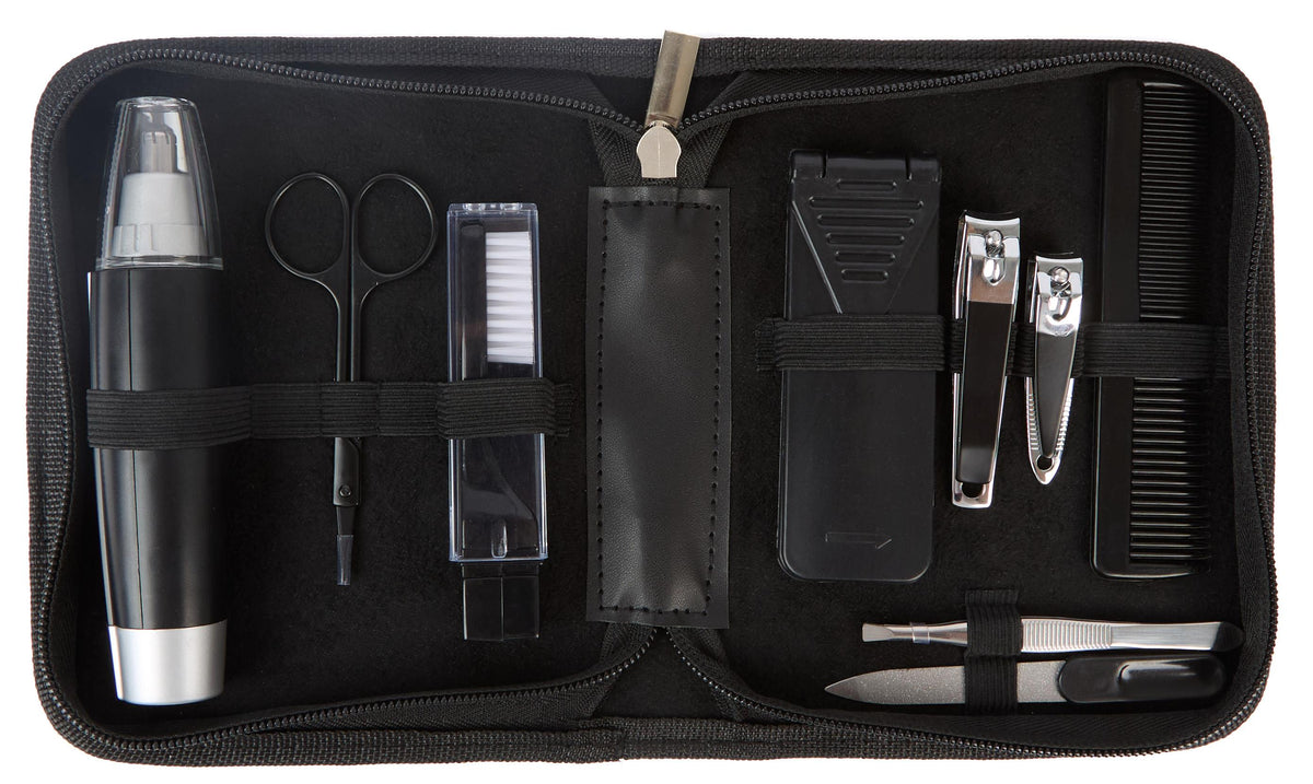 Groom Essentials All-In-One Men's Travel Grooming Set
