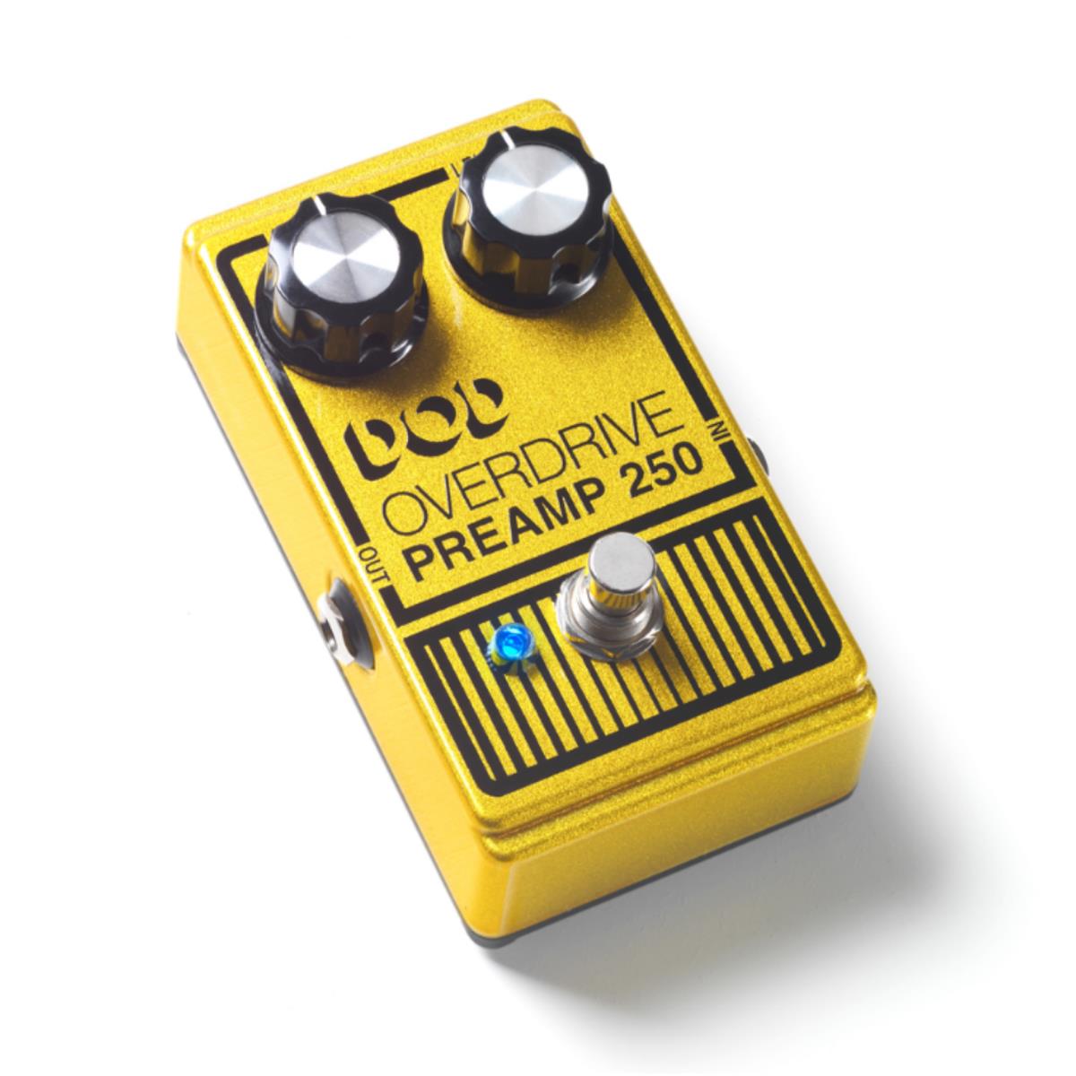 DigiTech DOD Overdrive Preamp 250 with True Bypass and LED