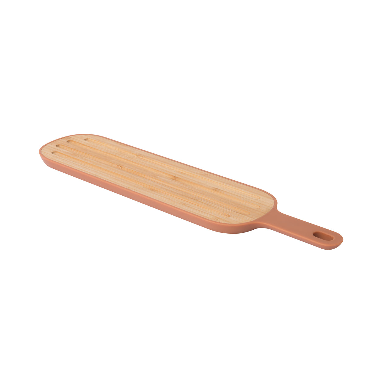 BergHOFF Leo Bamboo Long Cutting Board, Pink