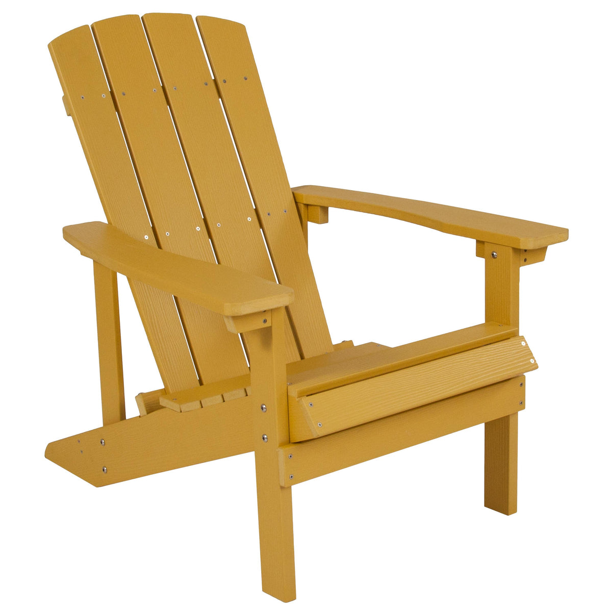 OSC Designs Charlestown Adirondack Chair: Yellow