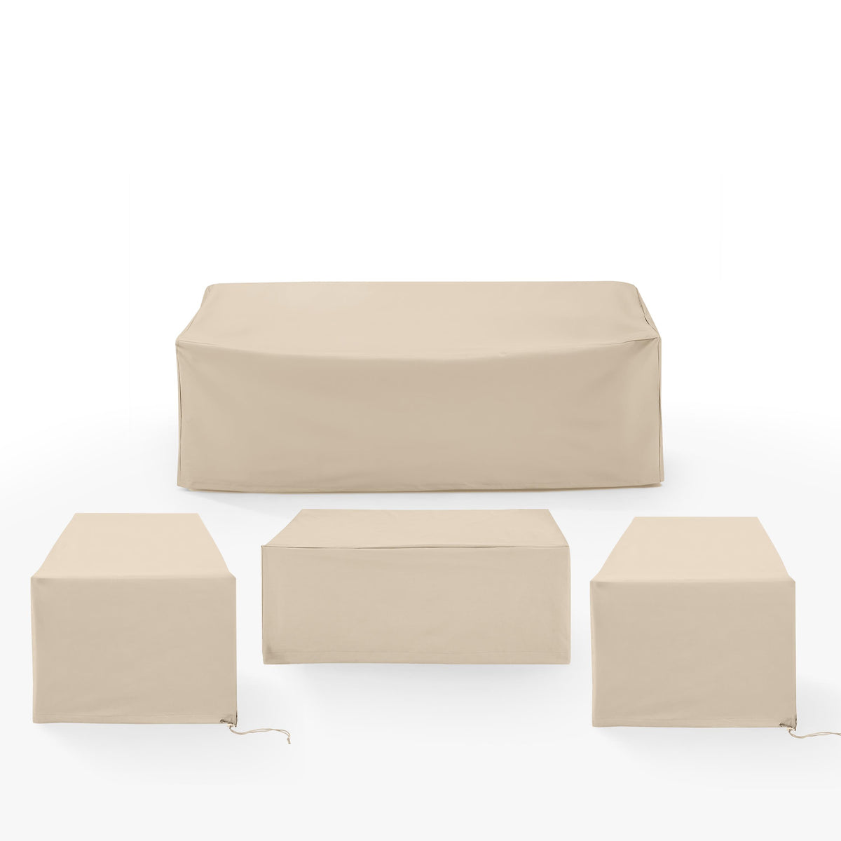 Crosley Outdoor 4Pc Outdoor Furniture Cover Set
