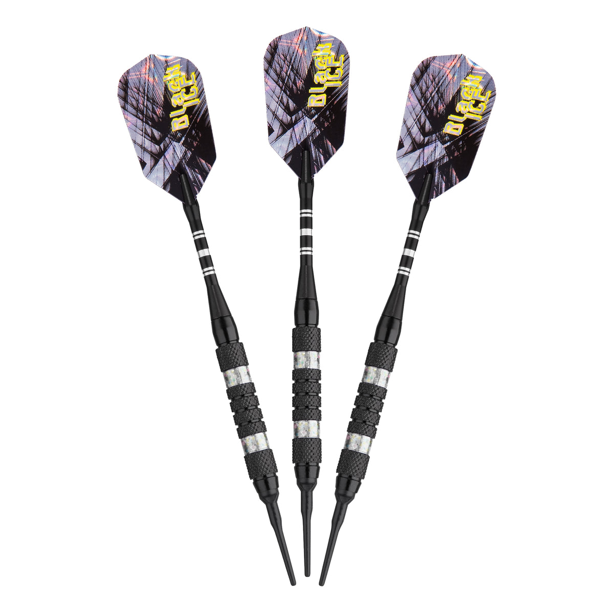Viper Black Ice Silver Soft Tip Darts 18 Grams