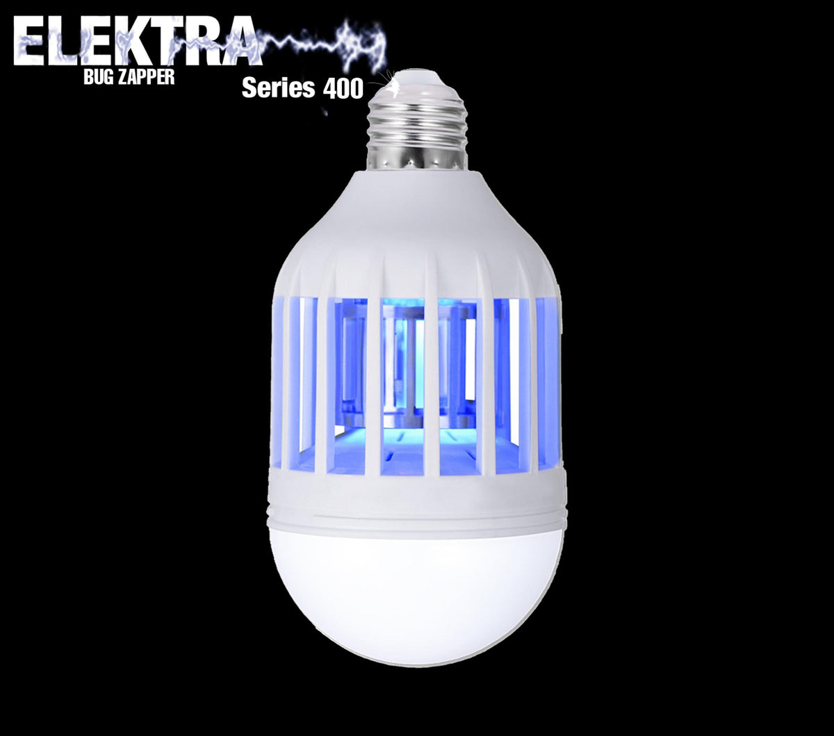 Green-Strike Mosquito control Zapper Bulb