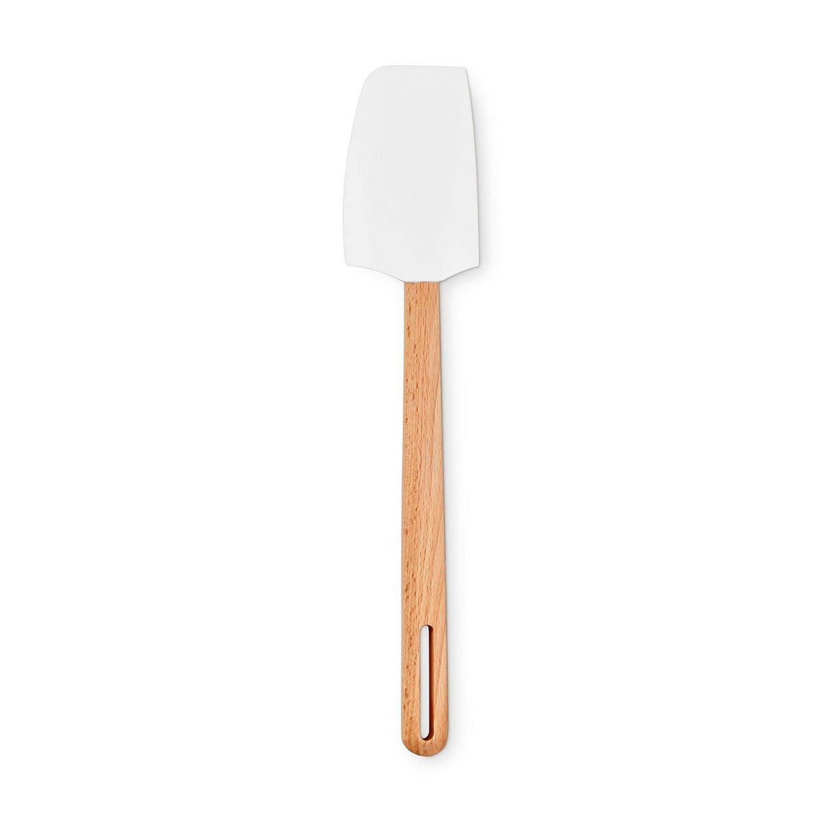 Le Creuset Signature Silicone Medium Spatula White