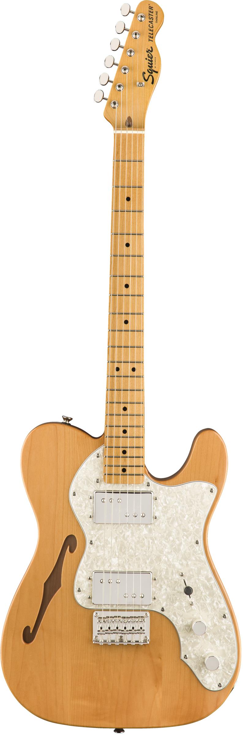 Squier Classic Vibe '70s Telecaster Thinline Electric Guitar