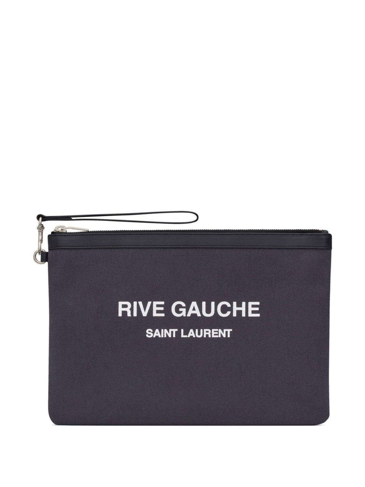 Yves Saint Laurent Rive Gauche Zippered Pouch
