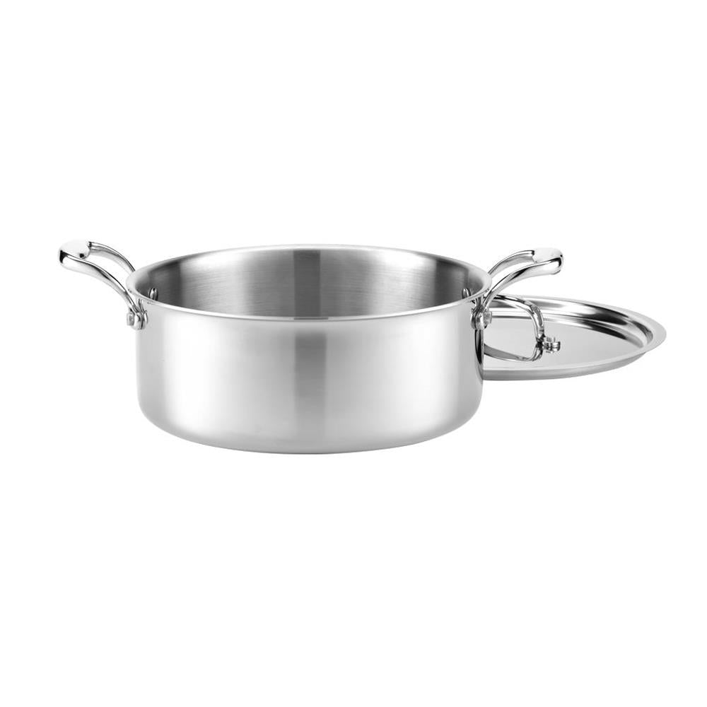 Heritage Steel 6 Qt Rondeau with Lid