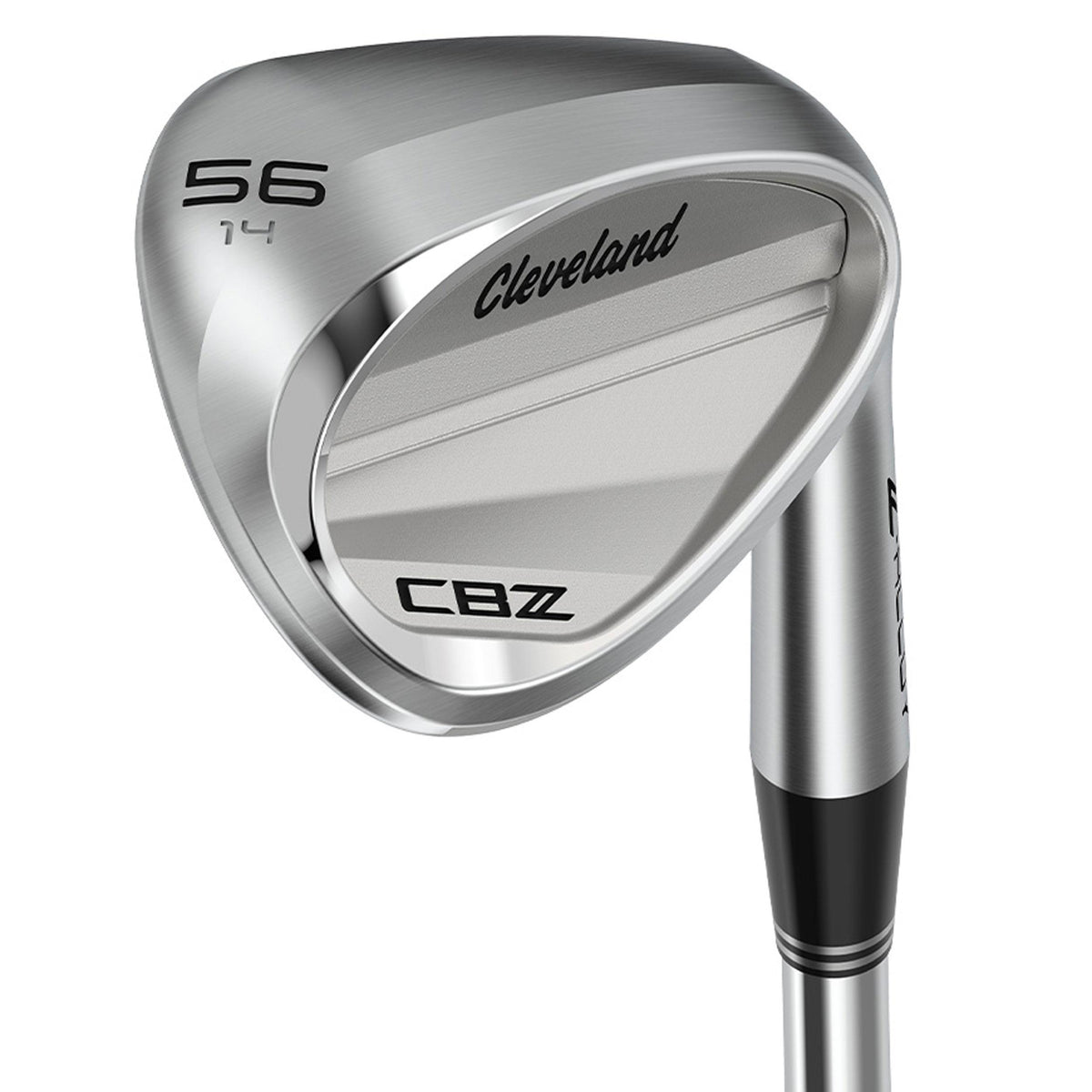 Cleveland CBZ Tour Satin Wedge - Steel Shaft - Left Hand/60 degree