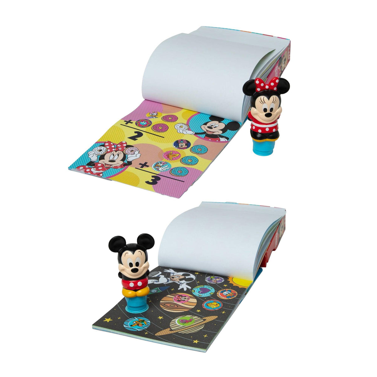 Melissa & Doug Mickey & Minnie Sticker WOW! Kit