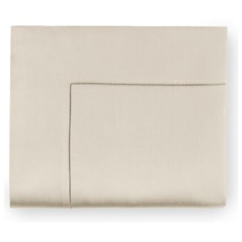 Sferra Giotto Queen Sheet Set - White