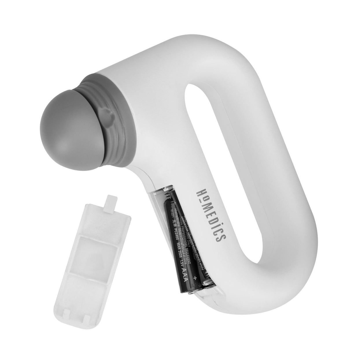 Homedics Portable Full-Body Vibration Massager White