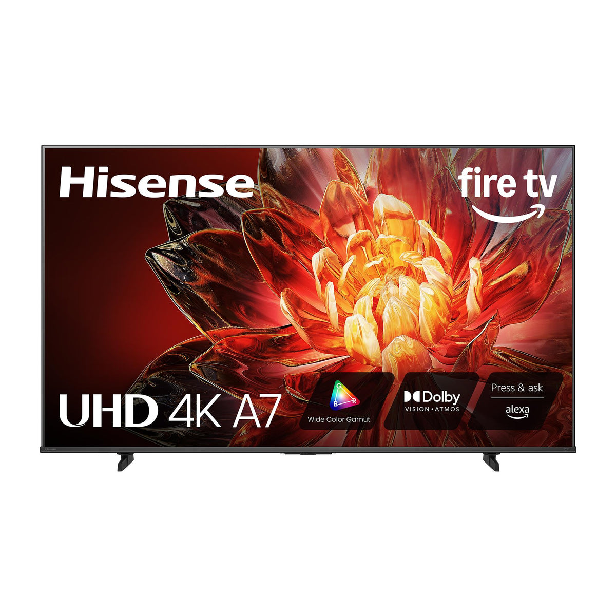 Hisense 50" A7 Series Smart 4K Fire TV