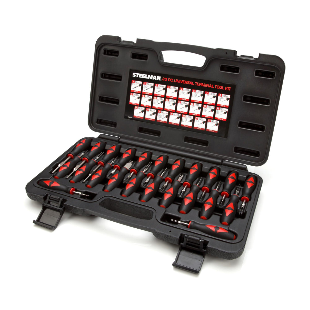 JS Products Steelman 23pc Universal Terminal Tool Kit