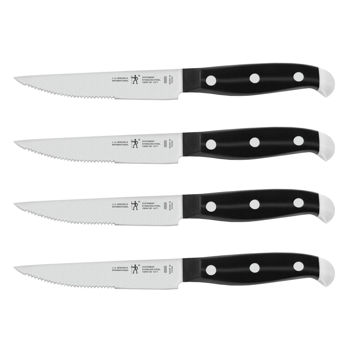 Henckels Statement 4pc Steak Knife Set