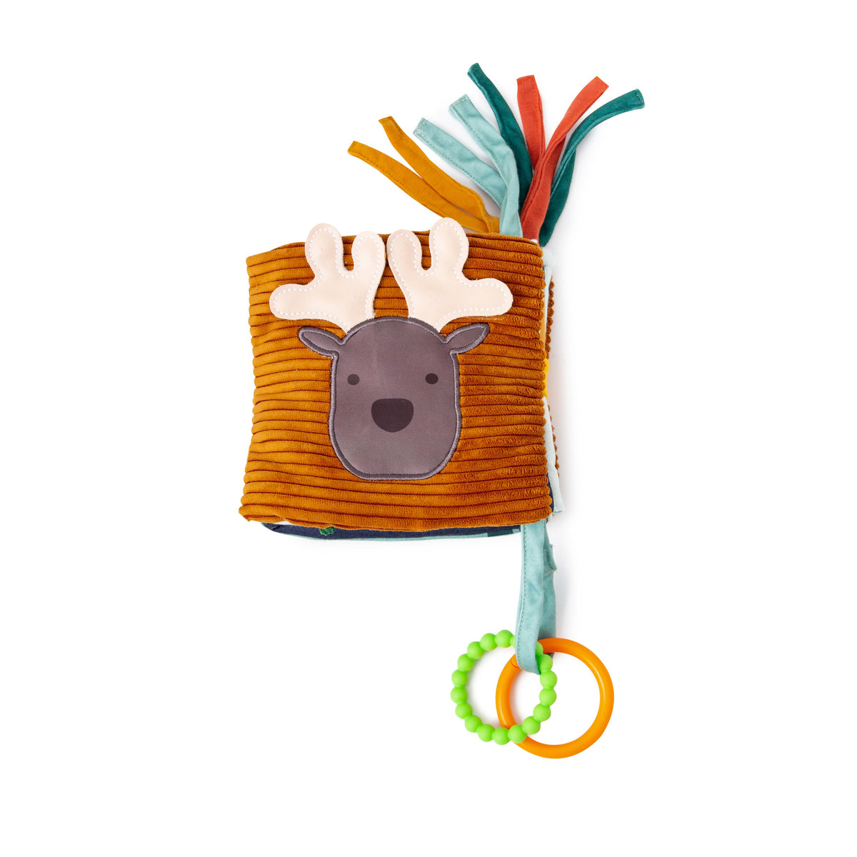 Little Big Friends Soft Activity Book 2-in-1 - Jungle