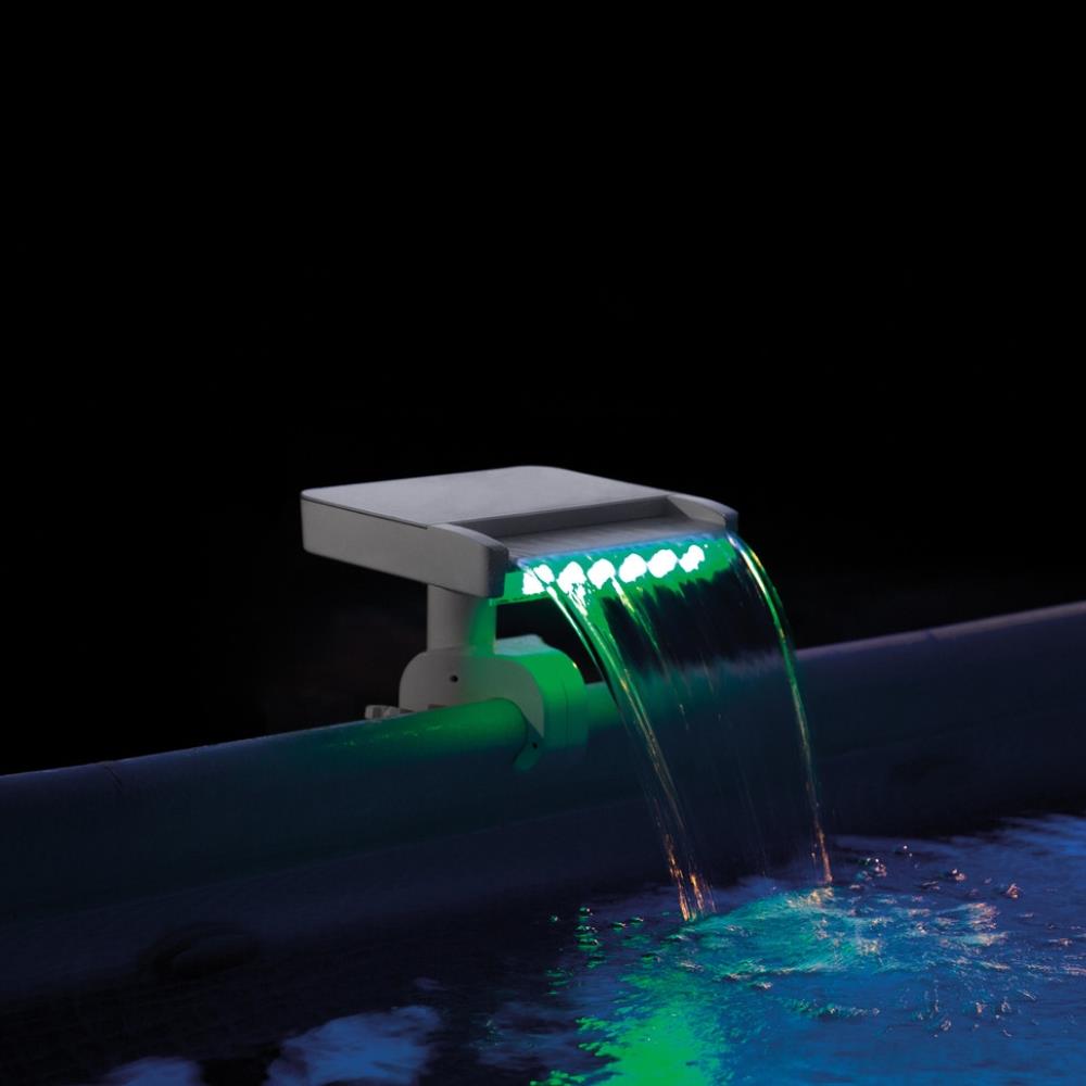 Intex Multi-Color LED Waterfall Cascade