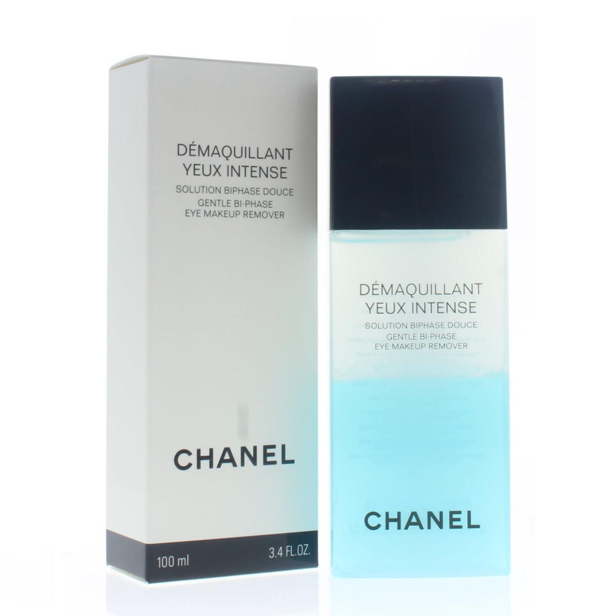Chanel Demaquillant Yeux Intense Eye Makeup Remover Size 3.4oz