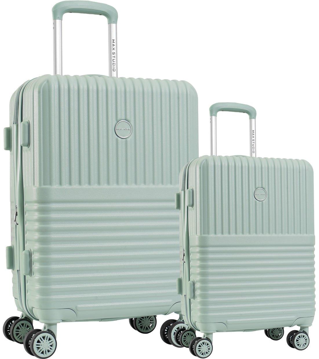 Max Studio Luggage The Odessa ABS Hard-Sided Luggage Set Size 32