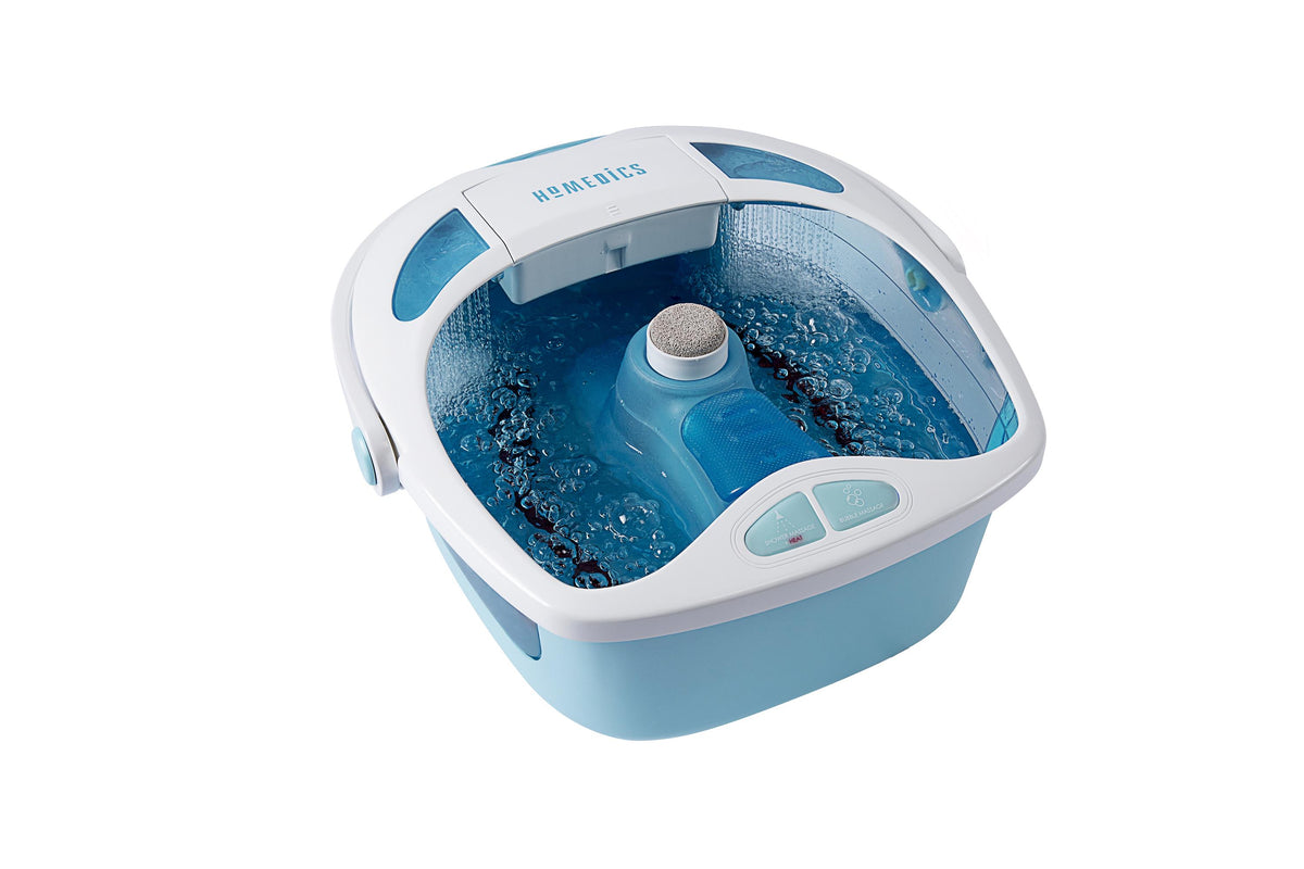Homedics Heat-Boosted Shower Bliss Foot Spa