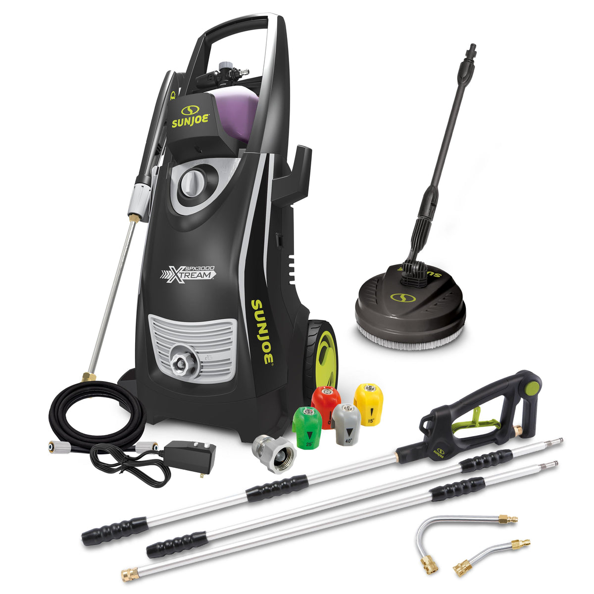 Sun Joe Electric Pressure Washer Bundle