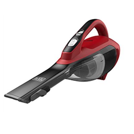 Computer Incentives BLACK+DECKER dustbuster Hand Vacuum Advance Clean - Chili Red