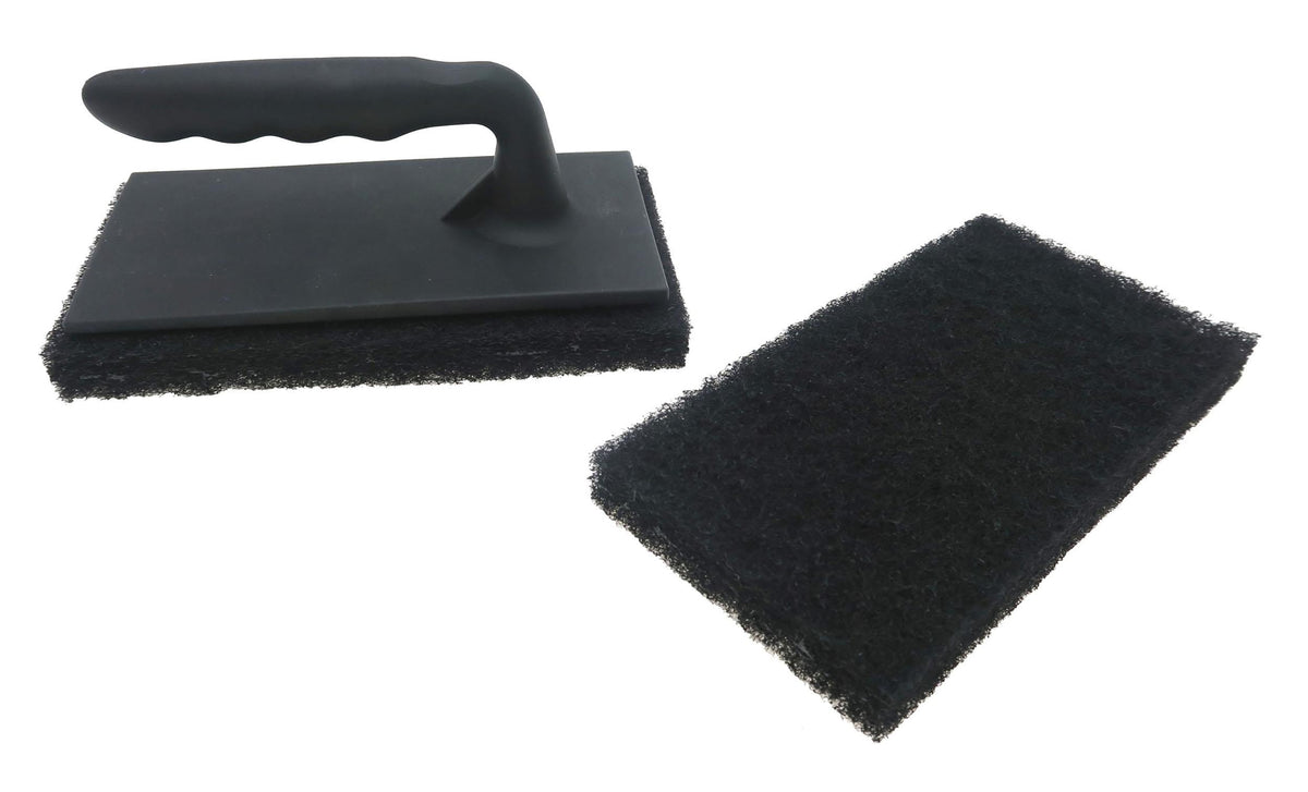Razor Griddle Griddle Accessories by Mr. Bar-B-Q - Oversized Grill/Griddle Scrubber