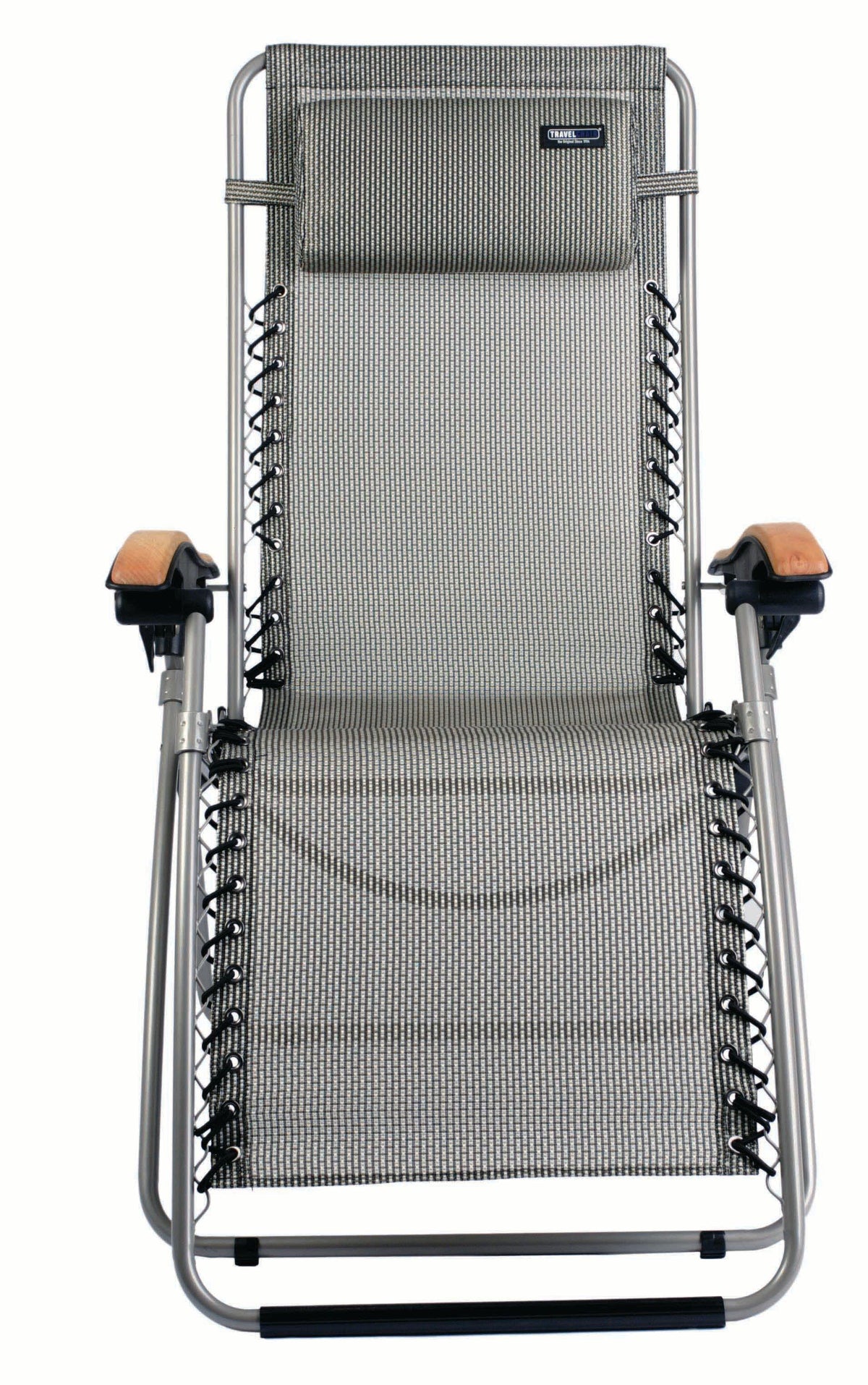 TravelChair Lounge Lizard Black