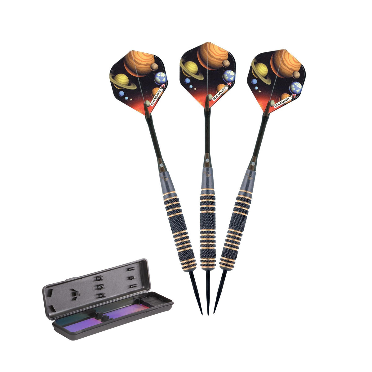 Elkadart Orbital Steel Tip Darts 22 Grams
