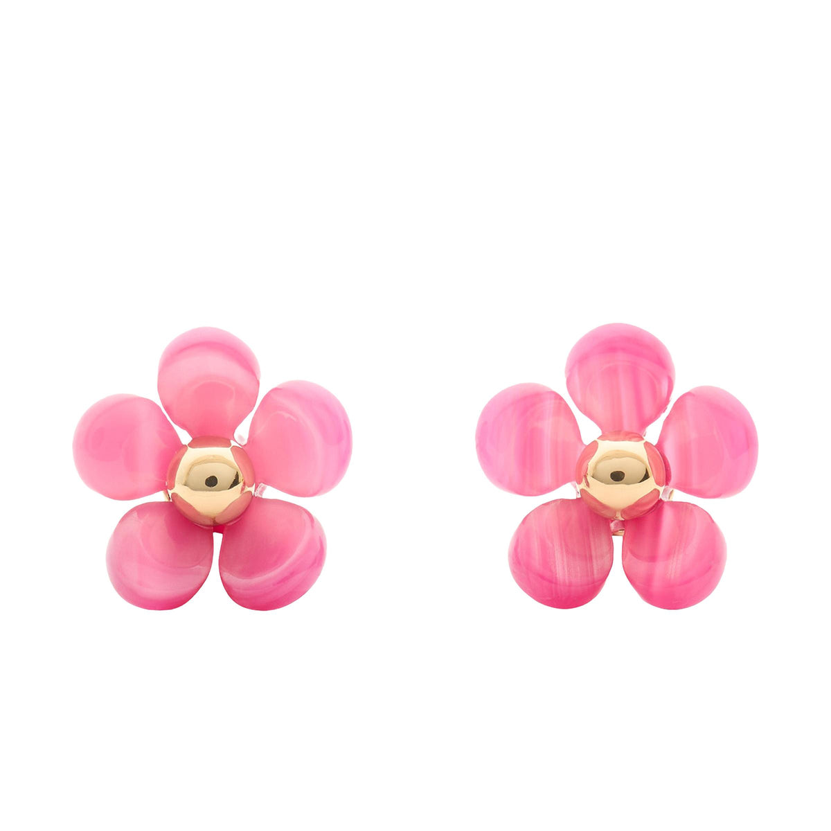 kate spade new york Summer Daze Flower Studs - Pink