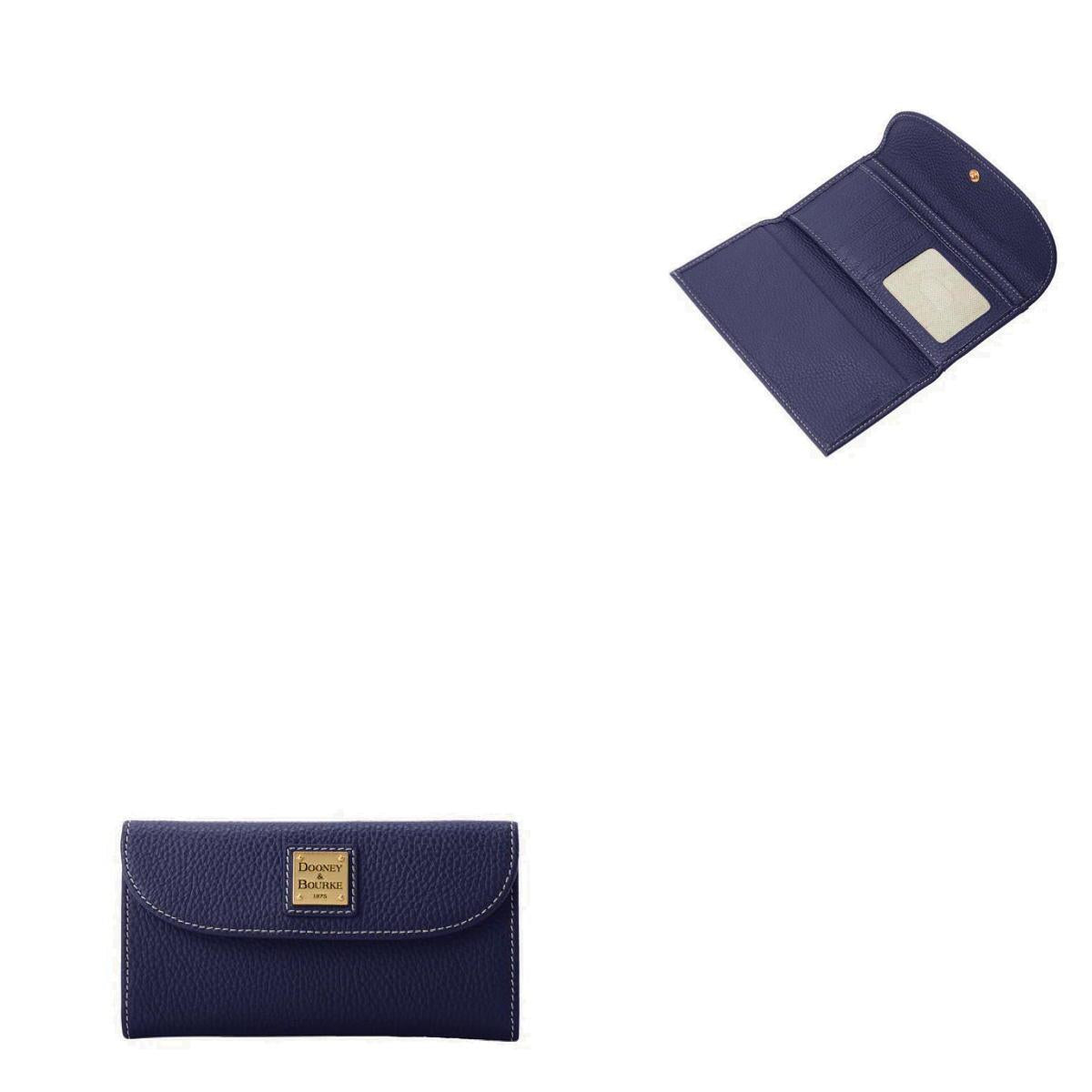 Dooney & Bourke Lucca Leather Continental Clutch