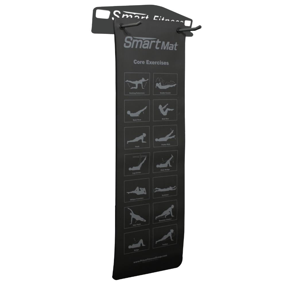 Prism Fitness Studio Wall-Mounted Mat Rack Package
