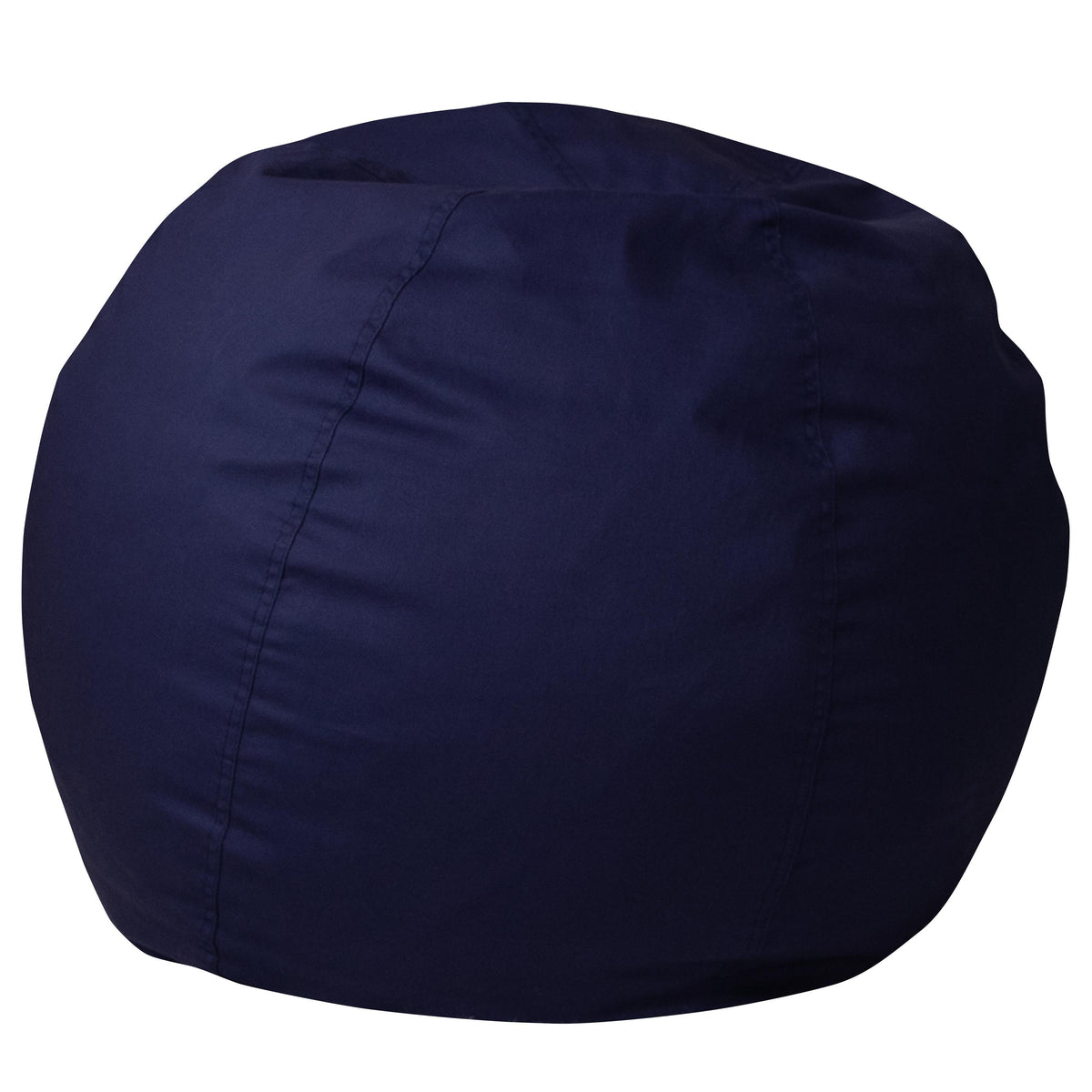 OSC Designs Navy Blue Bean Bag Chair: Small
