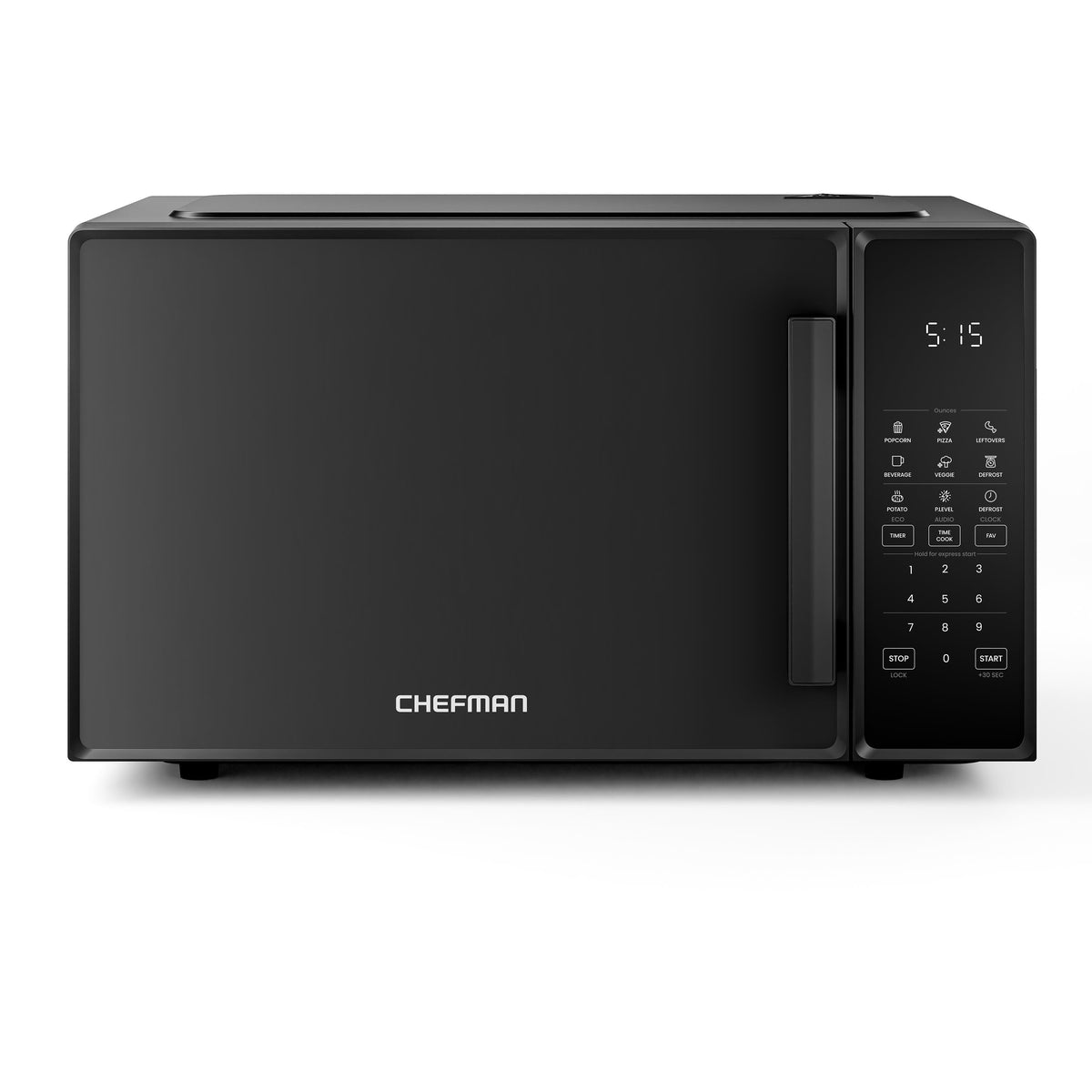Chefman Countertop Microwave Size 1.1 cu ft