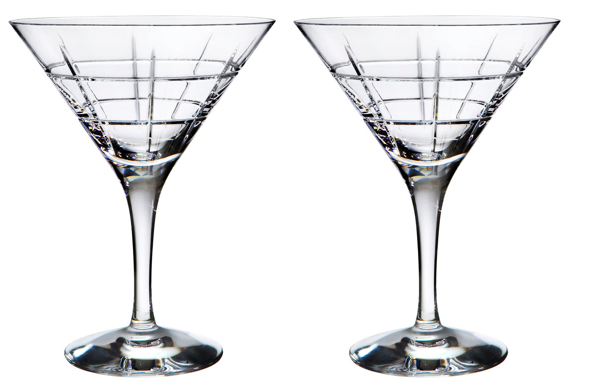 Orrefors Street Martini 2-pack