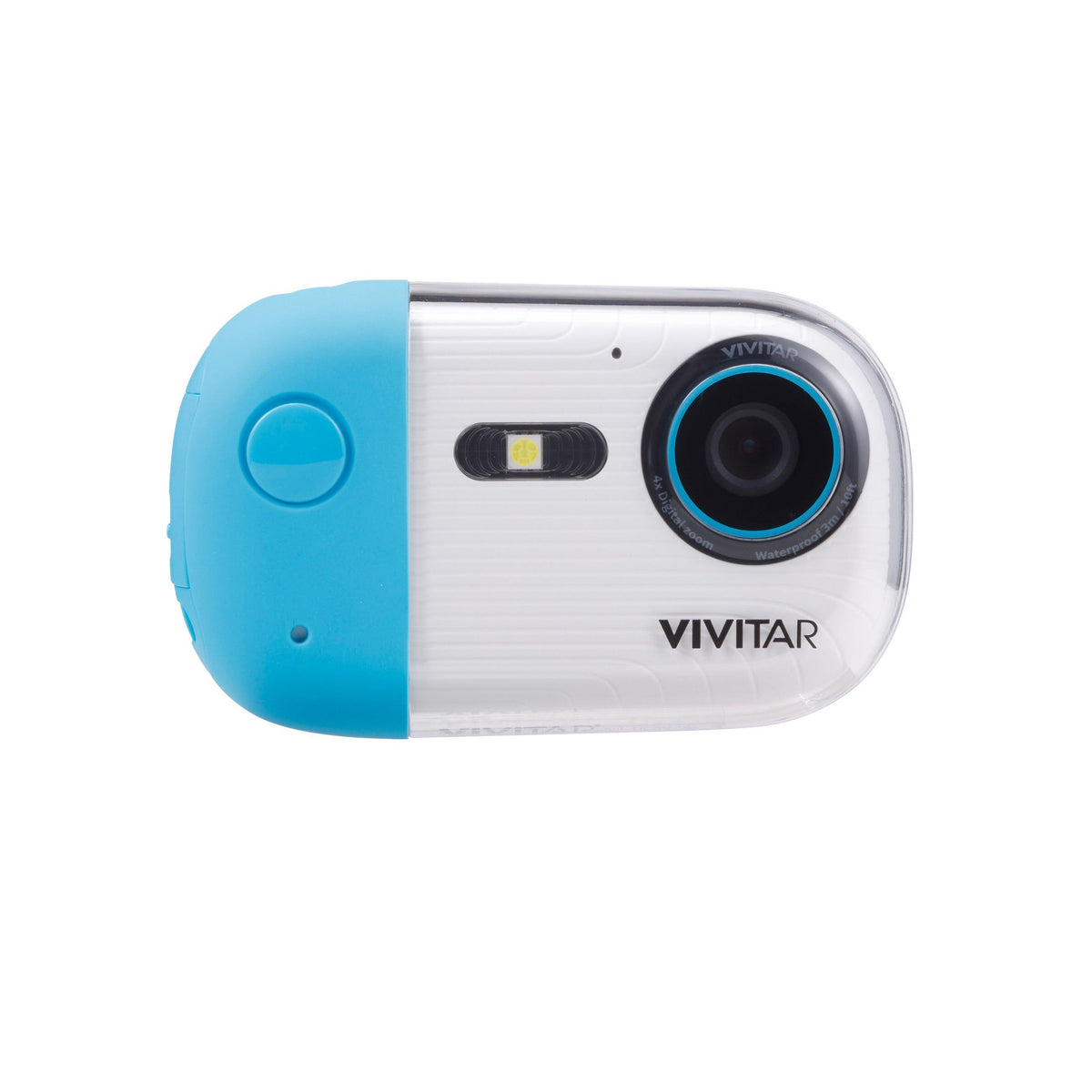 Vivitar Aqua Snap Underwater Digital Camera Blue
