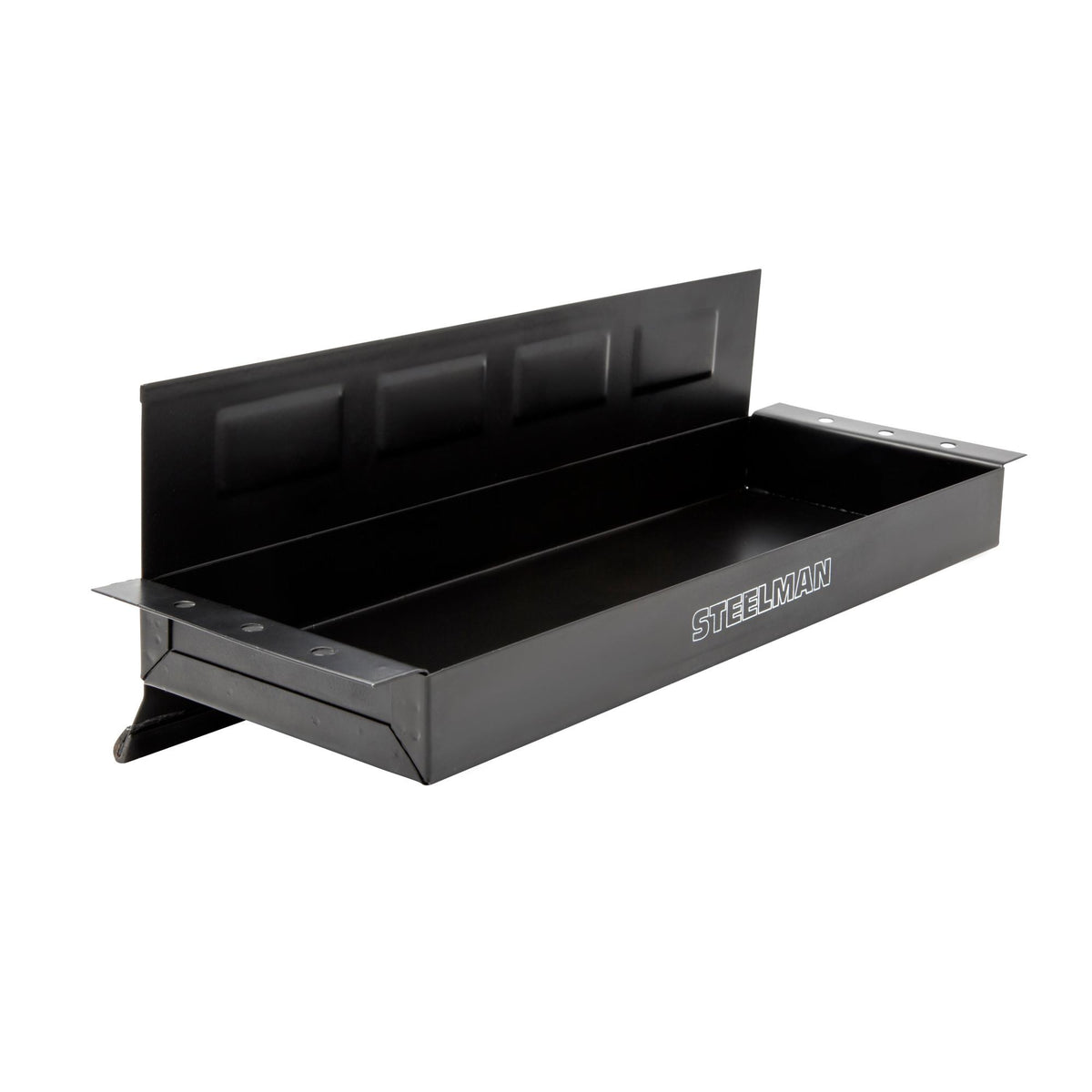 JS Products Steelman Non-Marring Magnetic Parts Tray with 6 Screwdriver/Tool Holder