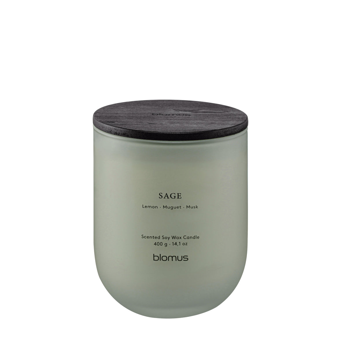 Blomus TUOKSU Scented Large Candle - Sage