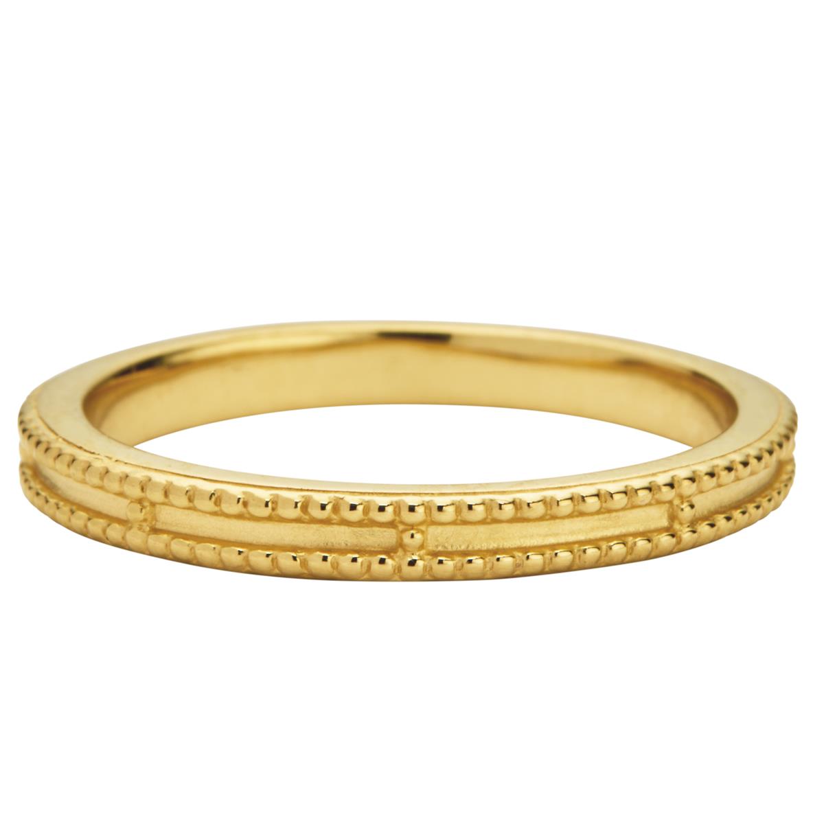 Jilco Inc Eternal Milgrain Ring