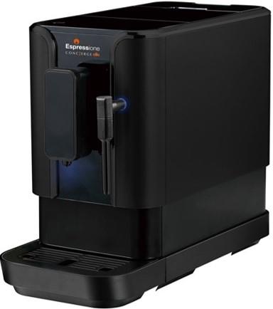 Espressione Concierge Elite Infinite Fully Automatic Bean to Cup Espresso Machine - Black