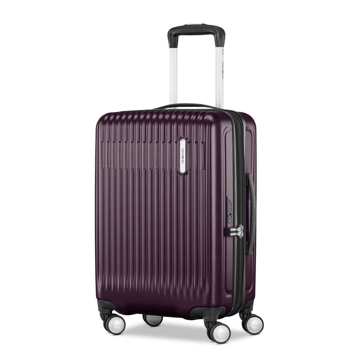 Samsonite Opto 4 Carry-On Hardside Spinner Blossom Plum
